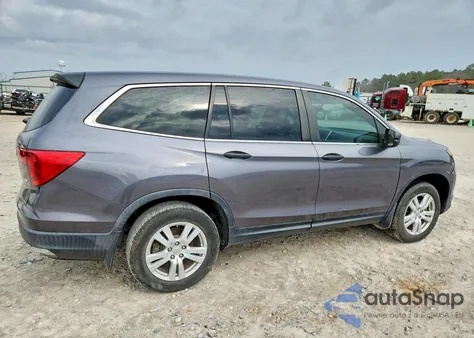 2018 Honda Pilot Lx из США, поврежденный, VIN 5FNYF5H1XJB018889